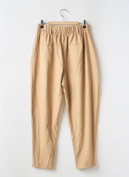 Pantalon drept bej BERSHKA femeie