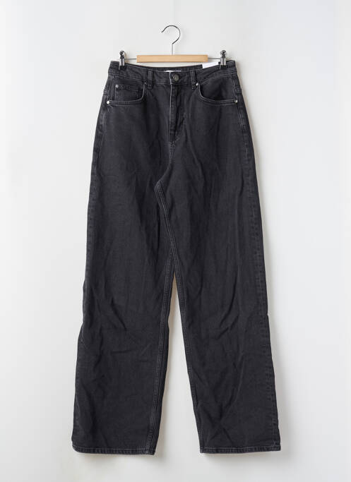 Blugi cu croială largă negru TAMARIS femeie