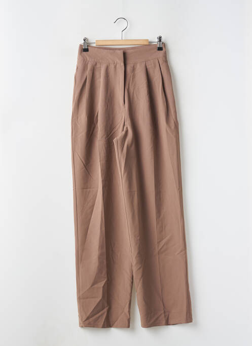 Pantalon drept maro NASTY GAL femeie