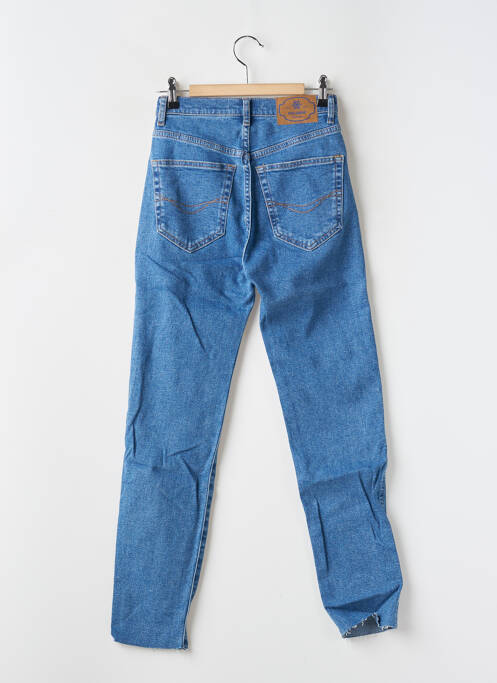 Blugi croială Mom albastru PULL & BEAR femeie