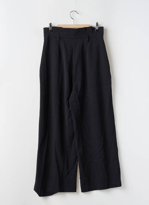 Pantalon larg negru BIZZBEE femeie