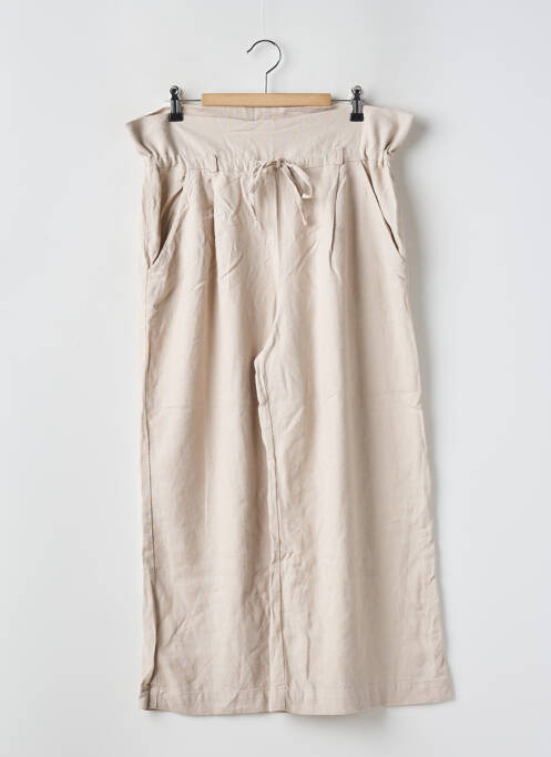 Pantalon larg bej ALOHAS femeie