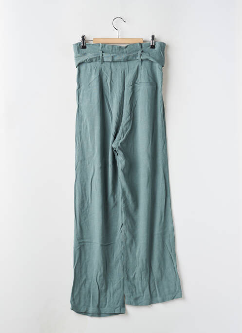 Pantalon larg verde RUE MAZARINE femeie