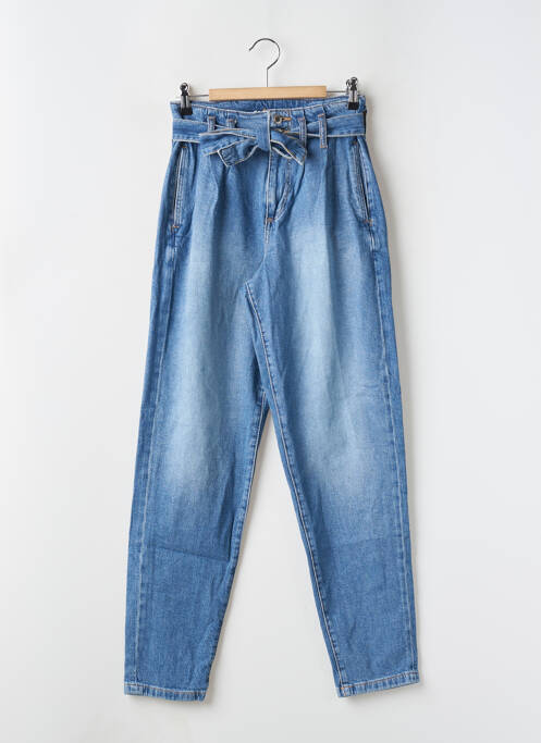 Blugi croială Mom albastru CLOCKHOUSE femeie