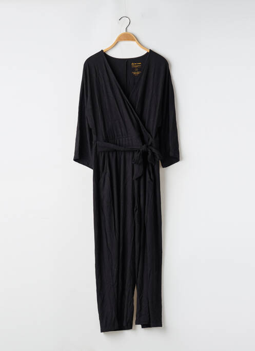 Salopetă-pantalon negru LES LUNES femeie