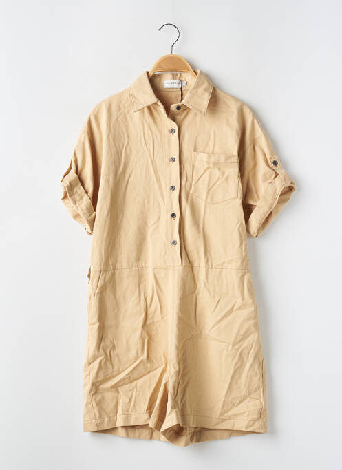 Salopetă scurtă bej LILI SIDONIO femeie