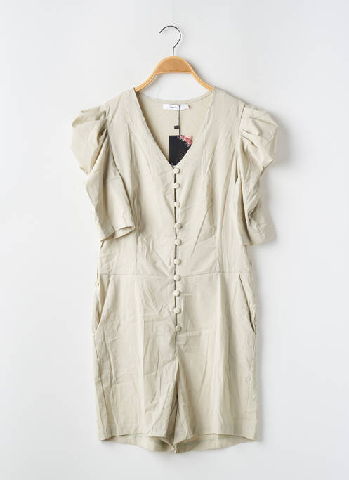 Salopetă scurtă verde COPPEROSE femeie