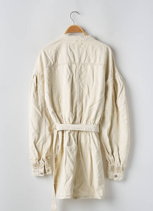 Salopetă scurtă bej BOOHOO femeie