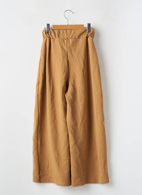 Pantalon larg bej BOOHOO femeie