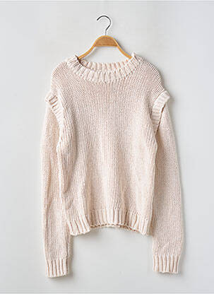 Pulover bej BOOHOO femeie