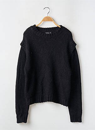 Pulover negru BOOHOO femeie