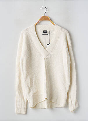 Pulover alb YESSICA femeie