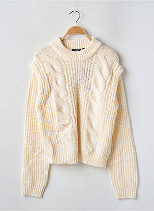 Pulover bej BRAVE SOUL femeie