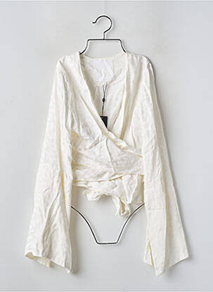 Bluză bej NGHTBRD femeie