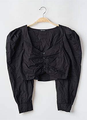 Cămașă negru BOOHOO femeie