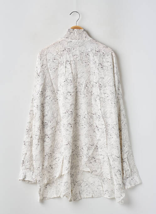 Tunică mâneci lungi alb FÊTE IMPÉRIALE femeie