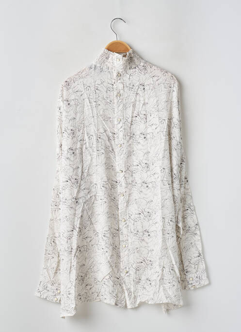 Tunică mâneci lungi alb FÊTE IMPÉRIALE femeie