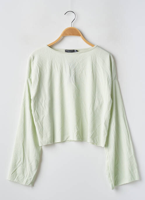 Top verde NASTY GAL femeie