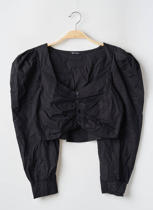 Cămașă negru BOOHOO femeie