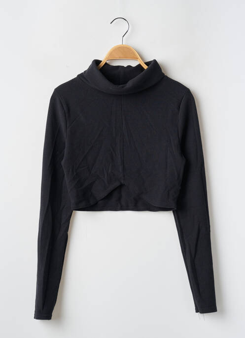 Top negru NASTY GAL femeie