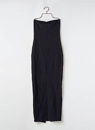 Rochie lungă negru NA-KD femeie