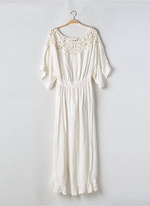 Rochie lungă bej MOLLY BRACKEN femeie