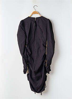 Rochie scurtă mâneci lungi mâneci lungi negru BOOHOO femeie