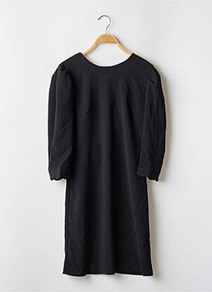 Rochie scurtă mâneci 3/4 mâneci 3/4 negru ZOHOHA femeie