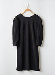 Rochie scurtă mâneci 3/4 mâneci 3/4 negru ZOHOHA femme