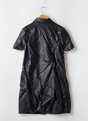 Rochie scurtă mâneci scurte mâneci scurte negru LILI SIDONIO femeie