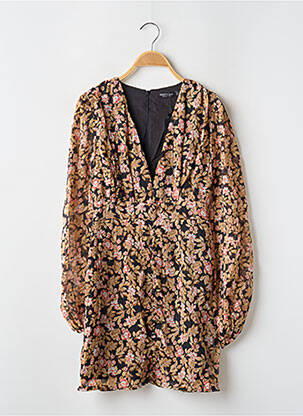 Rochie scurtă bej NASTY GAL femeie