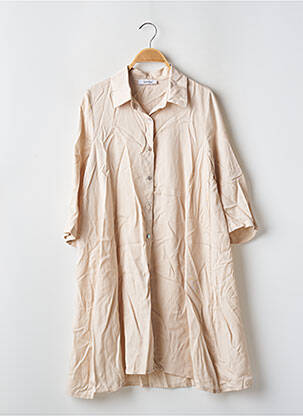 Rochie scurtă bej BENOA femeie