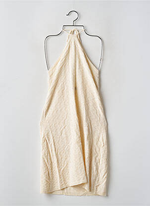 Rochie scurtă bej BOOHOO femeie