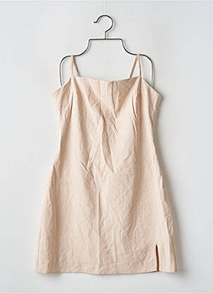 Rochie scurtă bej NASTY GAL femeie