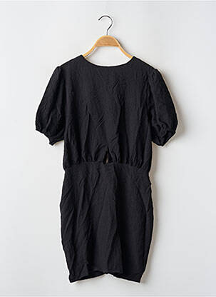 Rochie scurtă mâneci scurte mâneci scurte negru NASTY GAL femeie