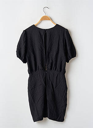 Rochie scurtă mâneci scurte mâneci scurte negru NASTY GAL femeie