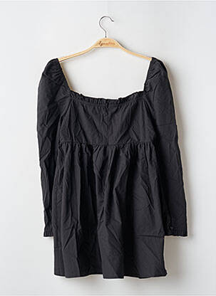 Rochie scurtă închidere cu fermoar la spate mâneci lungi negru NASTY GAL femeie