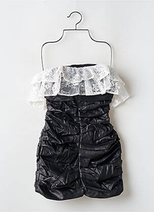 Rochie scurtă fără mâneci fără mâneci negru FOR LOVE & LEMONS femeie