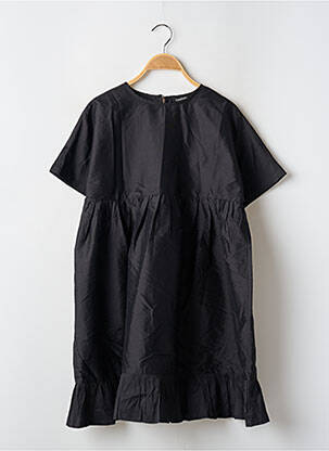 Rochie scurtă mâneci scurte mâneci scurte negru BOOHOO femeie