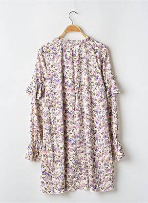 Rochie scurtă croială fluidă mâneci lungi bej NASTY GAL femeie