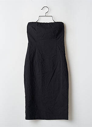 Rochie scurtă fără mâneci fără mâneci negru NA-KD femeie