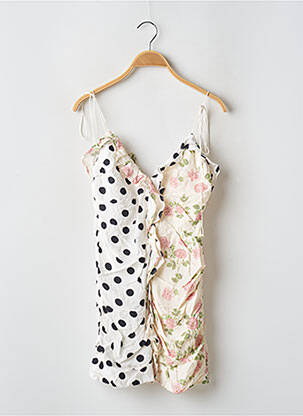 Rochie scurtă bej FOR LOVE & LEMONS femeie