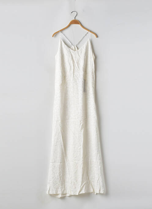 Rochie lungă alb NGHTBRD femeie