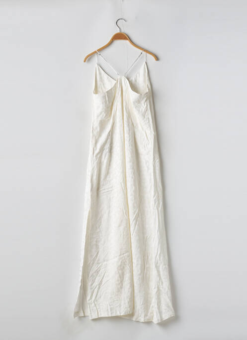 Rochie lungă alb NGHTBRD femeie