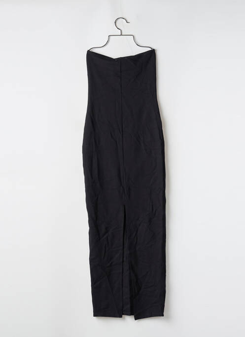 Rochie lungă negru NA-KD femeie