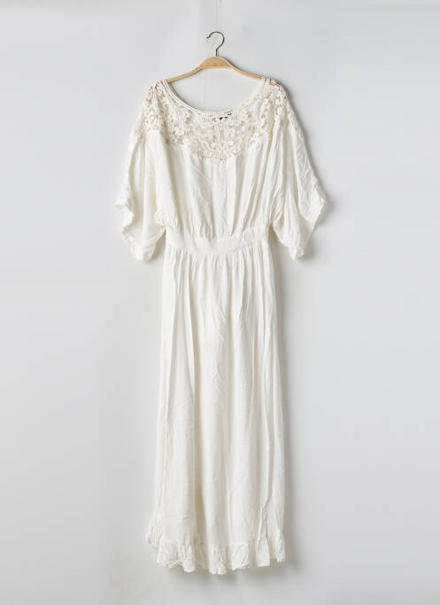 Rochie lungă bej MOLLY BRACKEN femeie