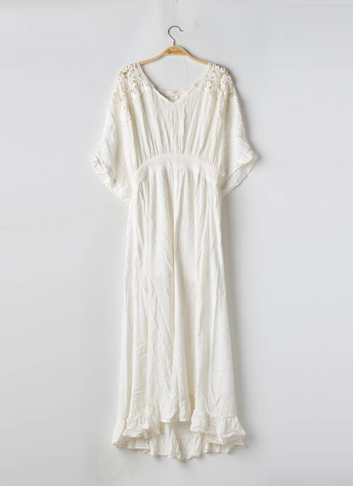 Rochie lungă bej MOLLY BRACKEN femeie