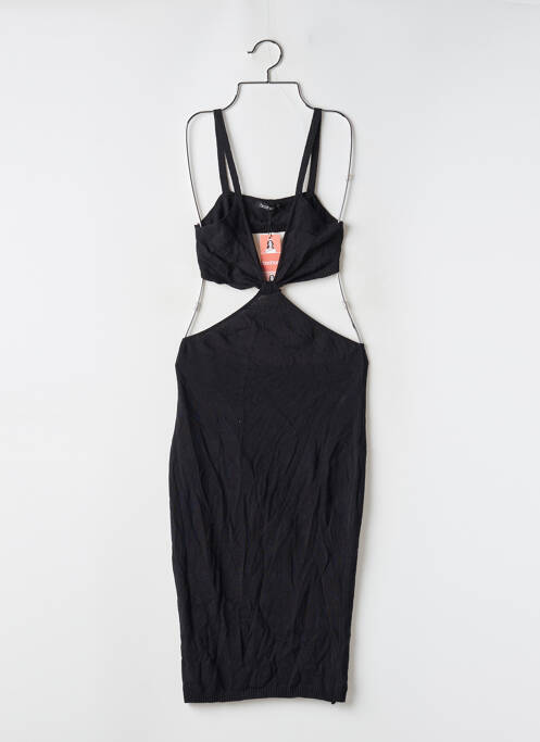Rochie pulover negru BOOHOO femeie