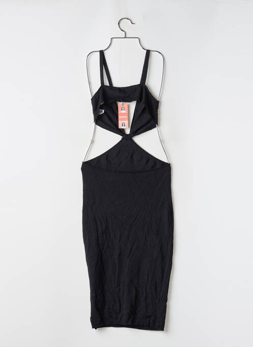 Rochie pulover negru BOOHOO femeie