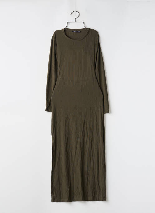 Rochie lungă verde NASTY GAL femeie